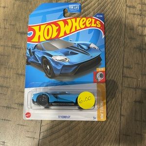 Hot wheels 17 ford gt